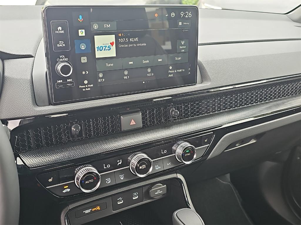 new 2026 Honda CR-V Hybrid car, priced at $44,155