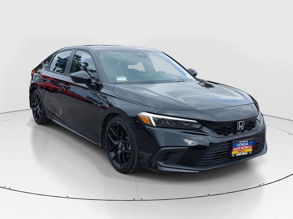 used 2024 Honda Civic car, priced at $24,999