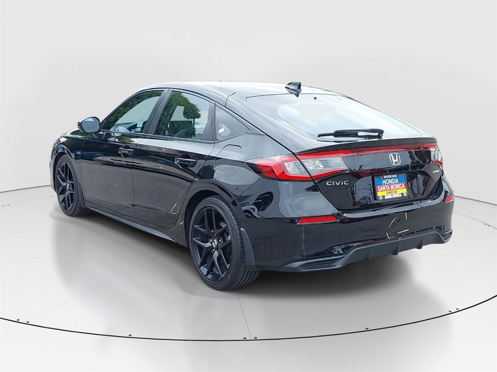 used 2024 Honda Civic car, priced at $24,999