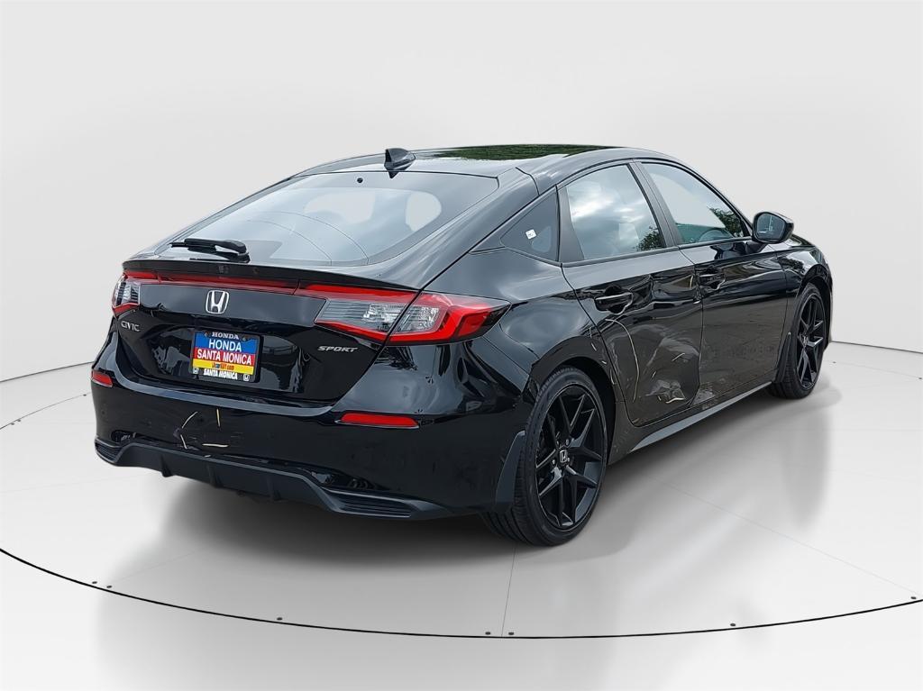 used 2024 Honda Civic car, priced at $24,999