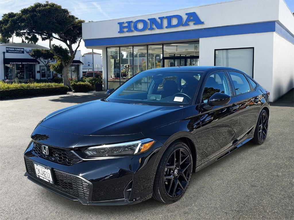 used 2025 Honda Civic car, priced at $26,900