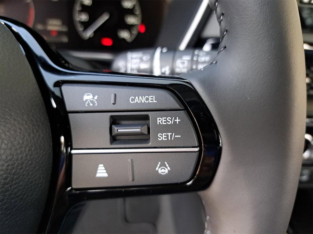 new 2025 Honda CR-V car, priced at $38,350