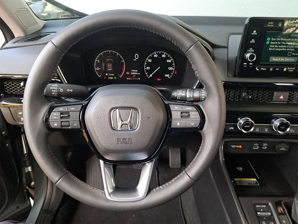 new 2025 Honda CR-V car, priced at $38,350