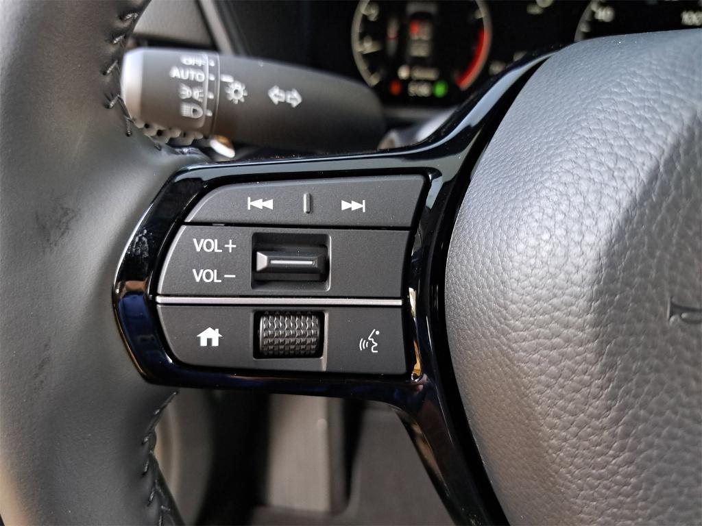 new 2025 Honda CR-V car, priced at $38,350