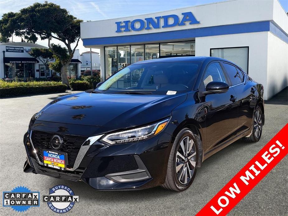 used 2020 Nissan Sentra car, priced at $18,948