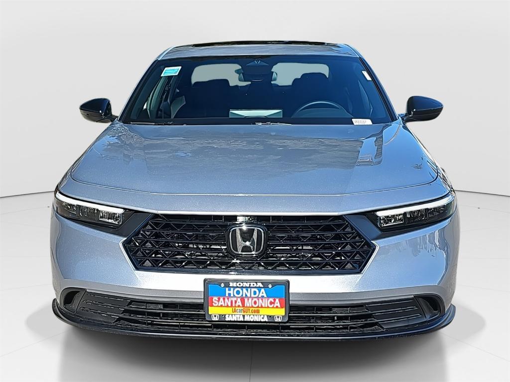 new 2025 Honda Accord Hybrid car, priced at $34,805