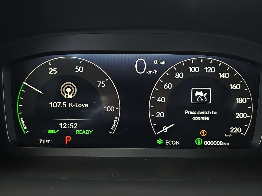 new 2026 Honda CR-V Hybrid car, priced at $38,905