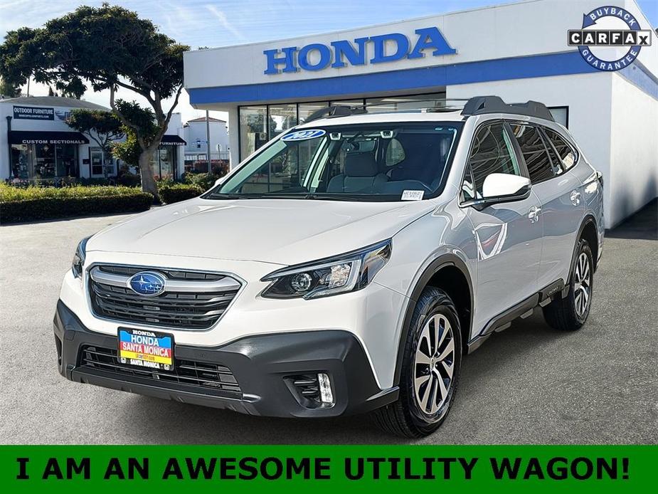 used 2021 Subaru Outback car, priced at $25,400