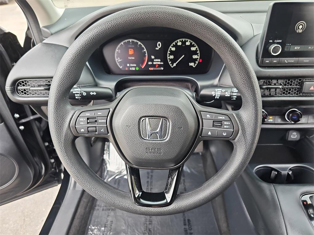 used 2023 Honda HR-V car, priced at $24,400