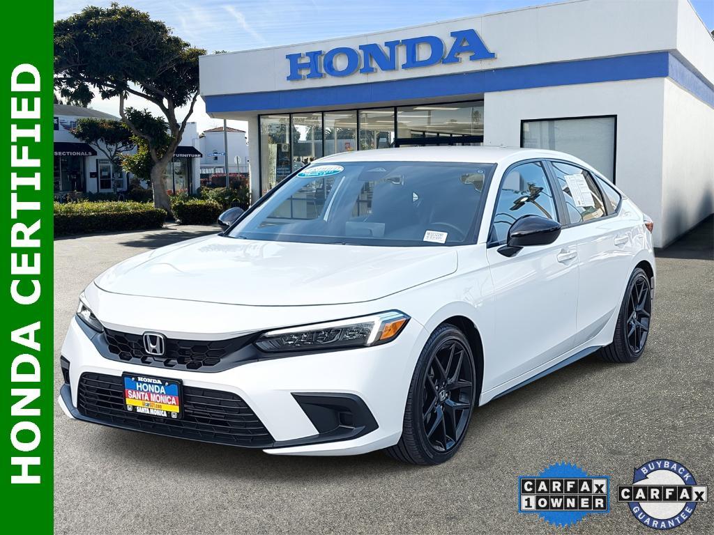 used 2022 Honda Civic car, priced at $24,400