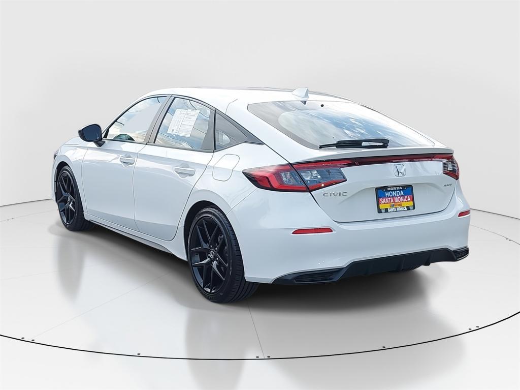 used 2022 Honda Civic car, priced at $24,400