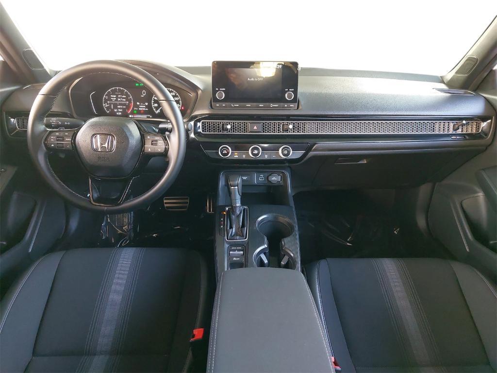 used 2022 Honda Civic car, priced at $24,400
