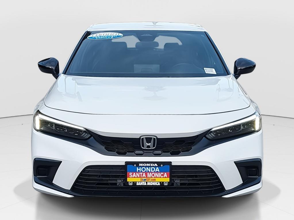 used 2022 Honda Civic car, priced at $24,400