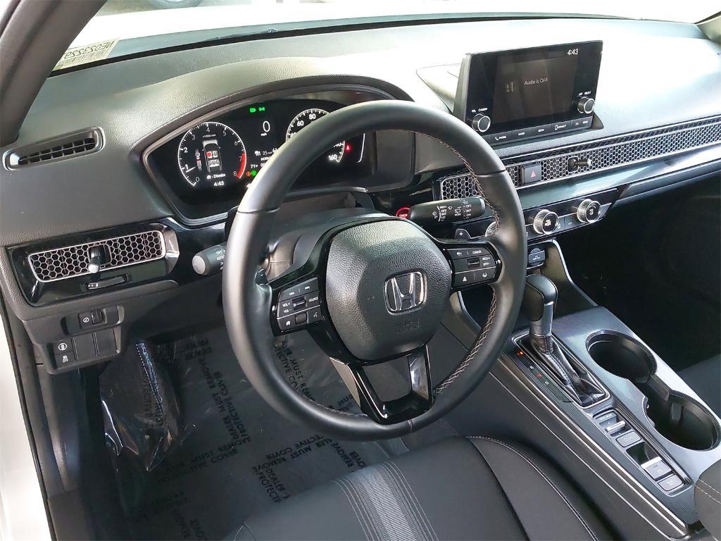 used 2022 Honda Civic car, priced at $24,400