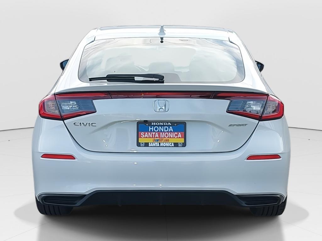 used 2022 Honda Civic car, priced at $24,400