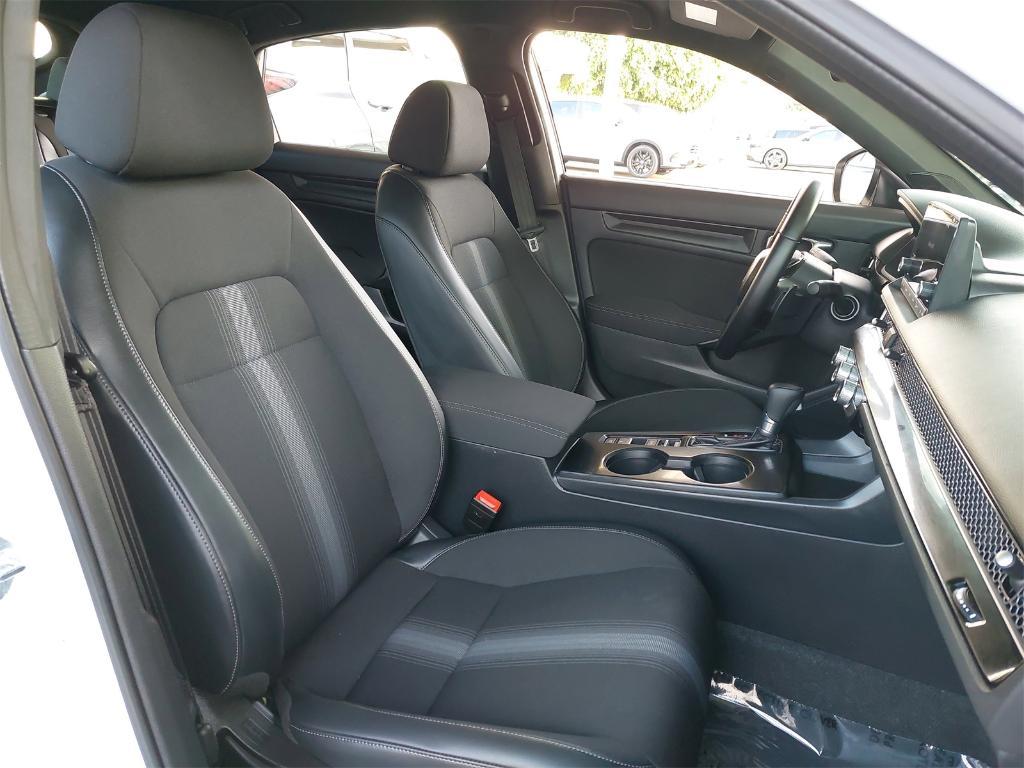 used 2022 Honda Civic car, priced at $24,400