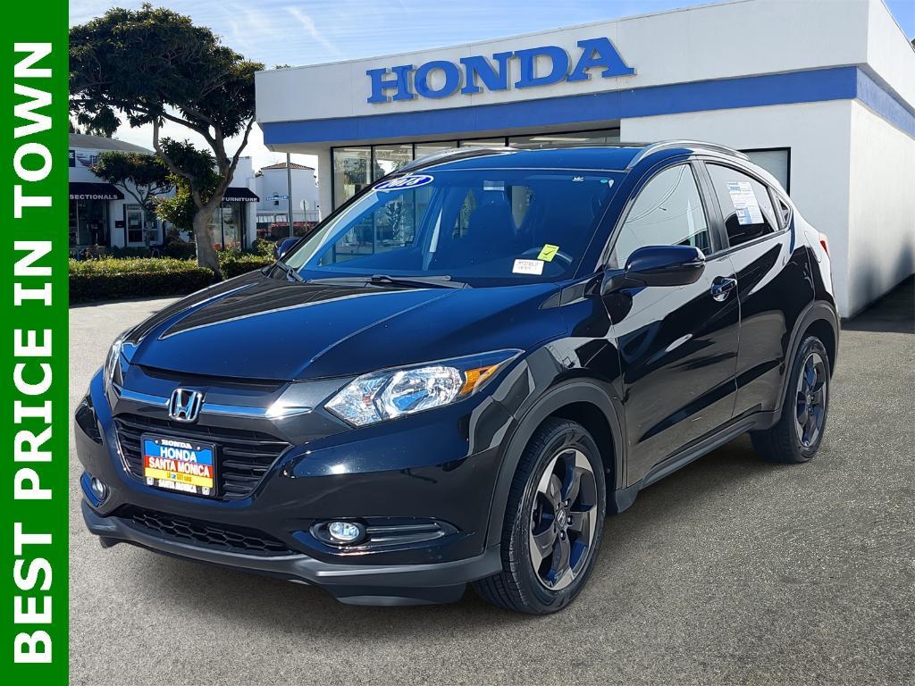used 2018 Honda HR-V car, priced at $17,661