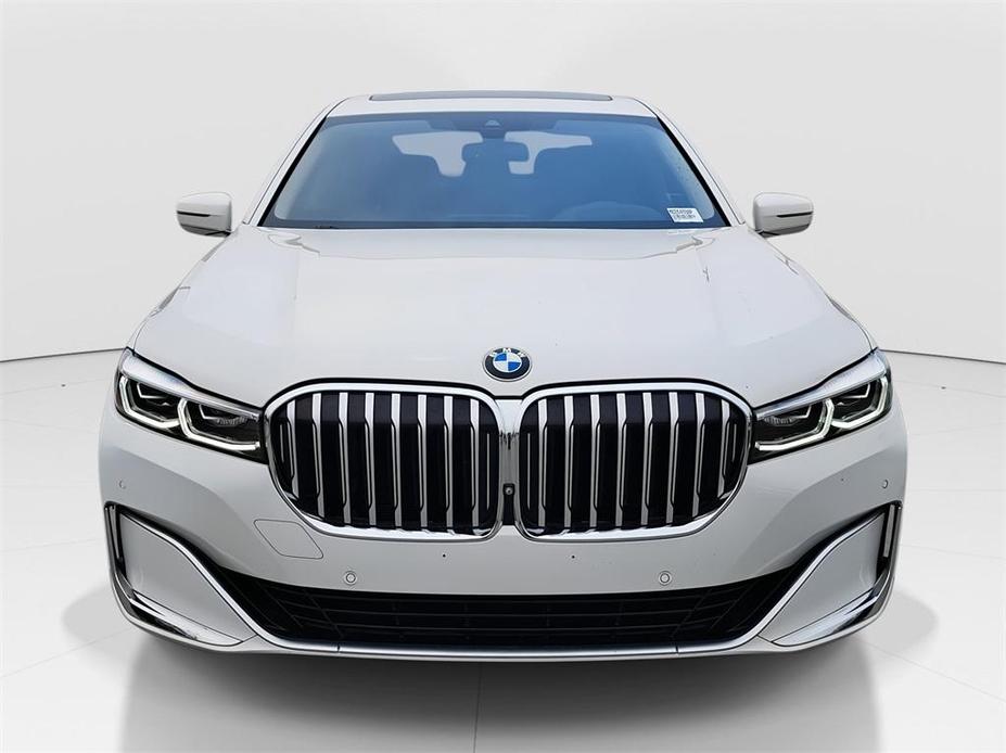 used 2021 BMW 740 car, priced at $45,000