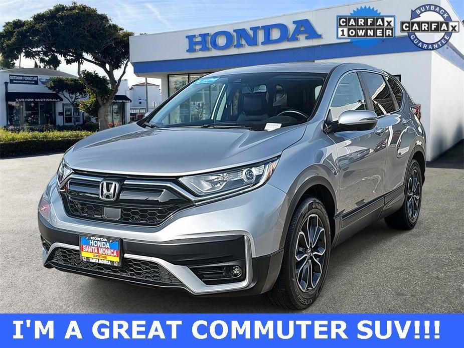 used 2022 Honda CR-V car, priced at $27,200