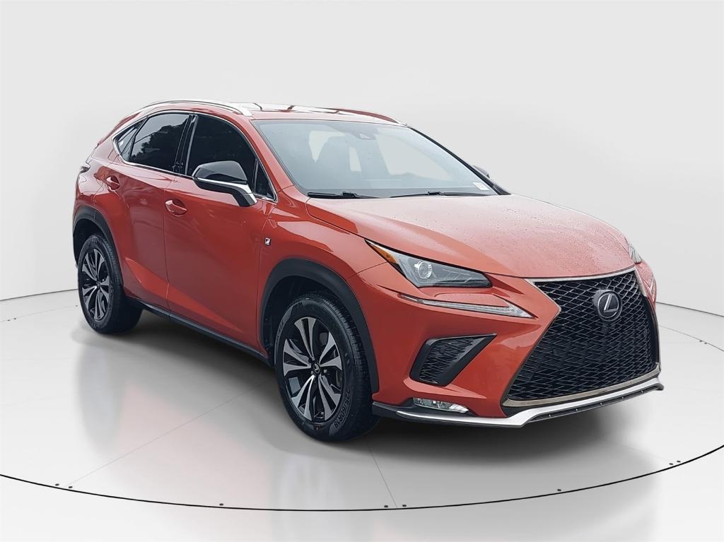 used 2020 Lexus NX 300 car, priced at $27,999