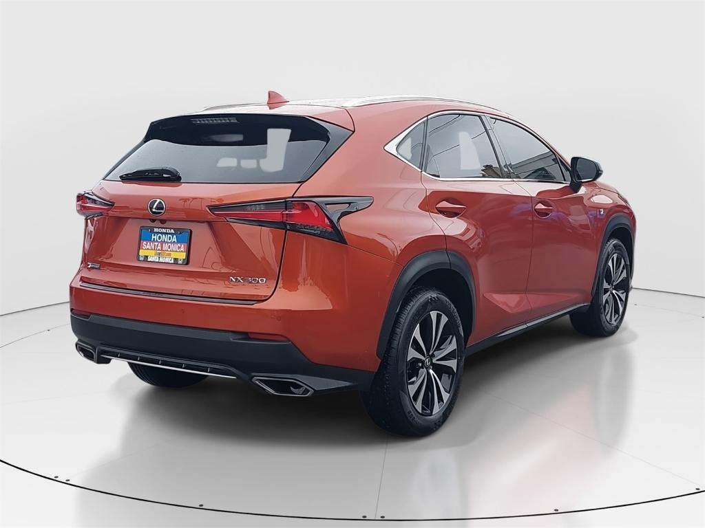 used 2020 Lexus NX 300 car, priced at $27,999
