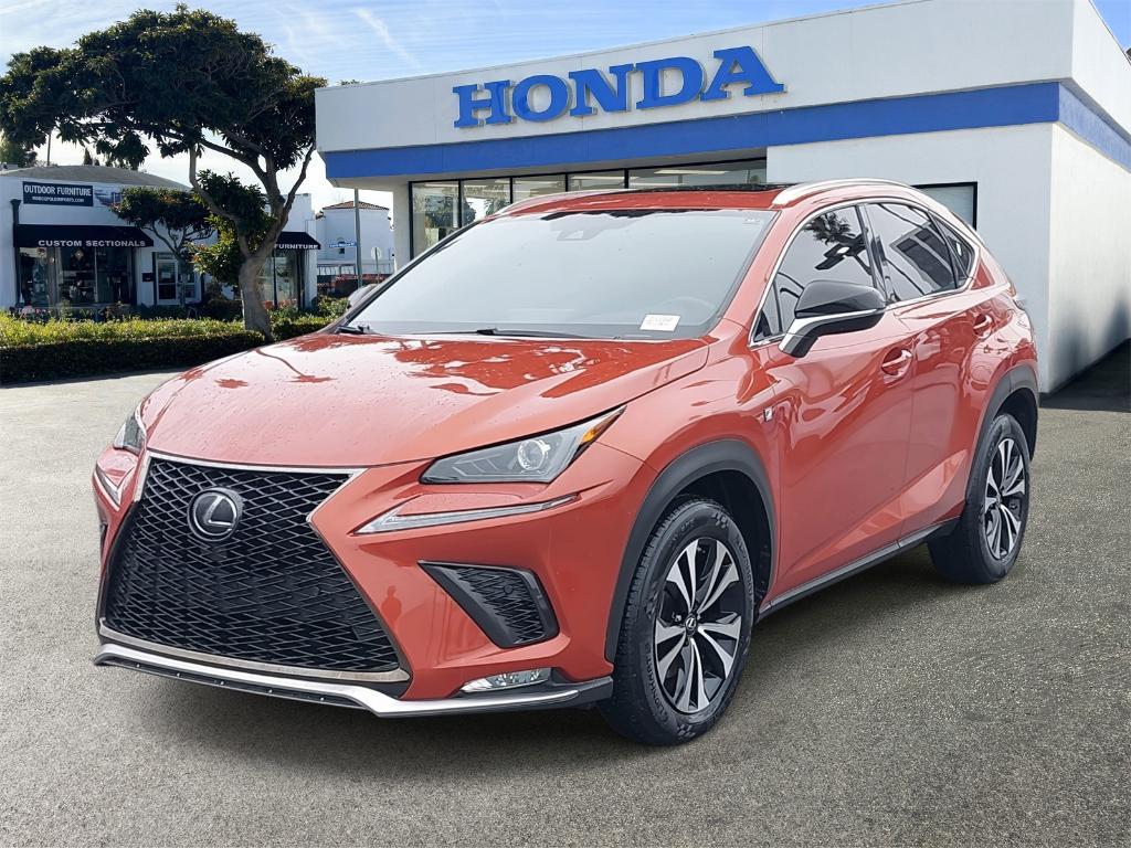 used 2020 Lexus NX 300 car, priced at $27,999