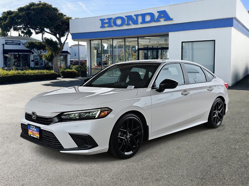 used 2022 Honda Civic car, priced at $26,227