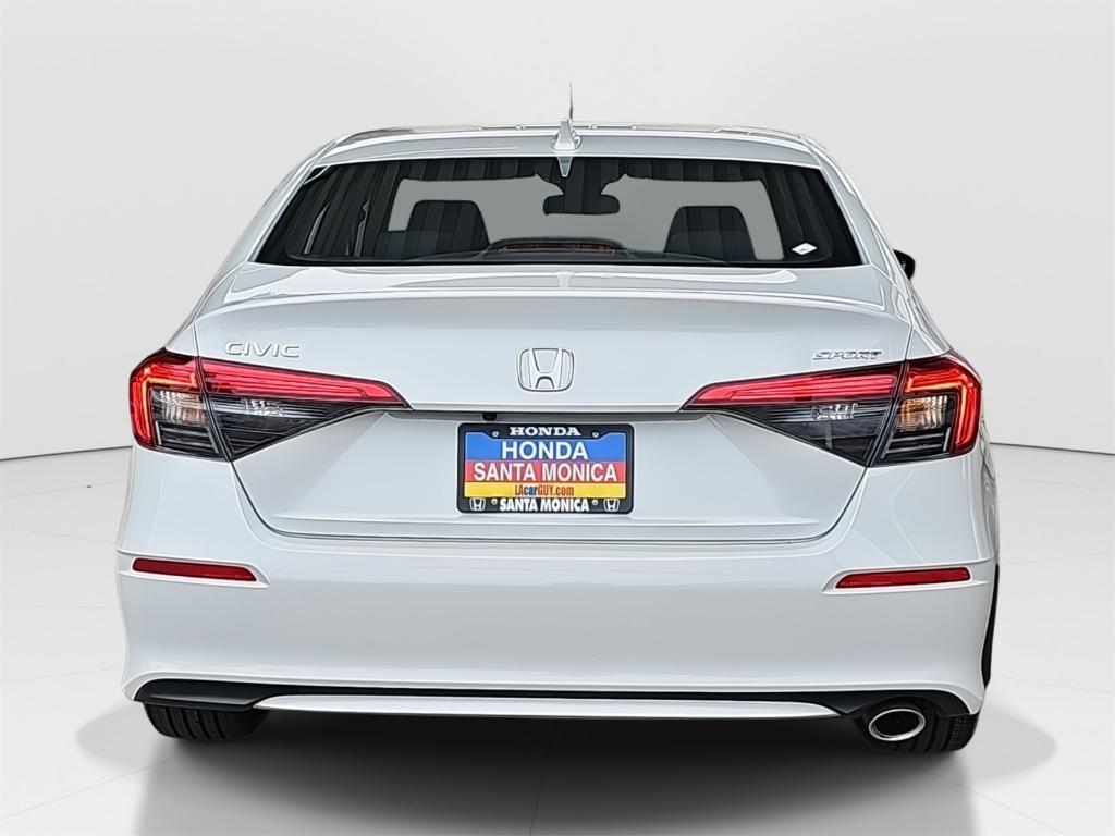 used 2022 Honda Civic car, priced at $26,227