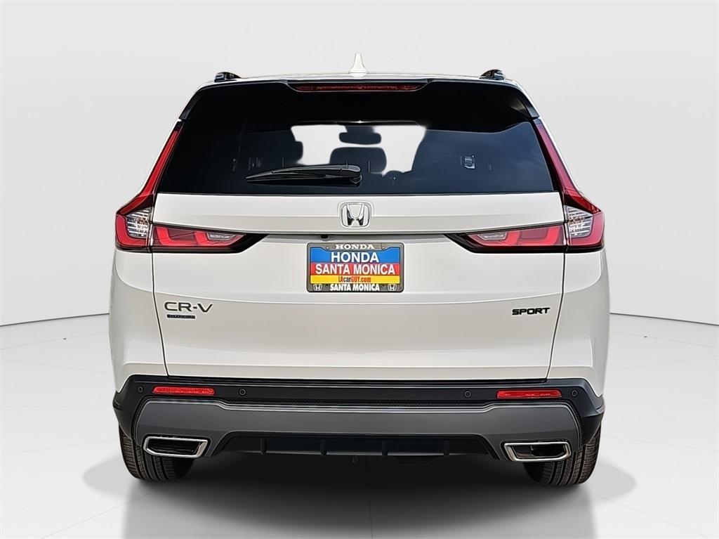 new 2025 Honda CR-V Hybrid car