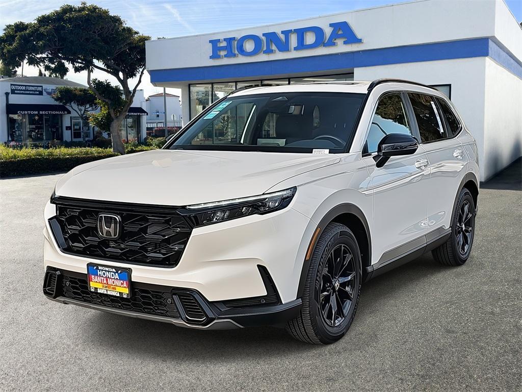 new 2025 Honda CR-V Hybrid car