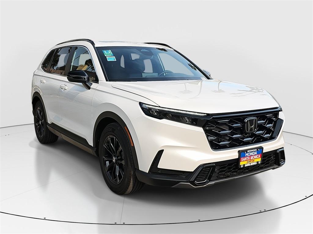 new 2025 Honda CR-V Hybrid car