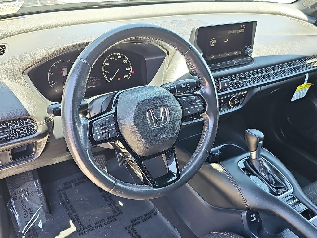 used 2023 Honda HR-V car, priced at $25,888