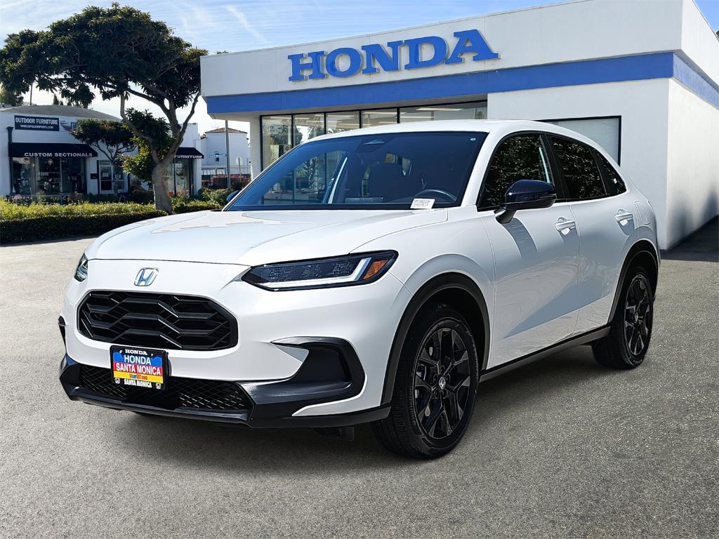 used 2025 Honda HR-V car, priced at $27,999