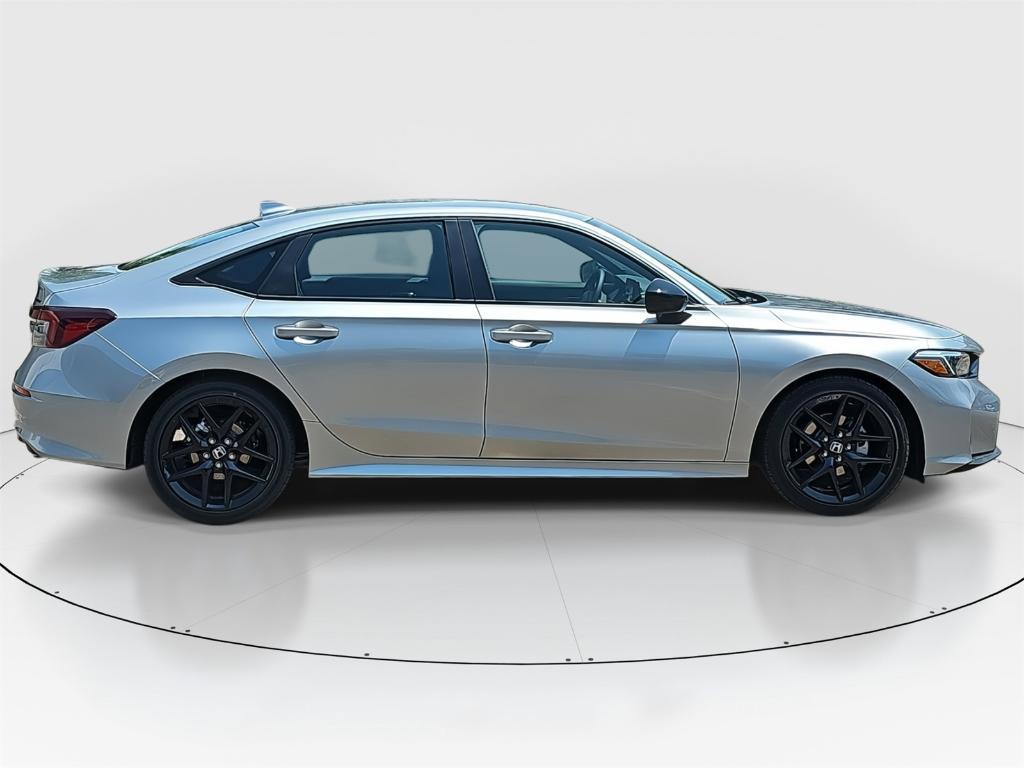 new 2026 Honda Civic car, priced at $27,790