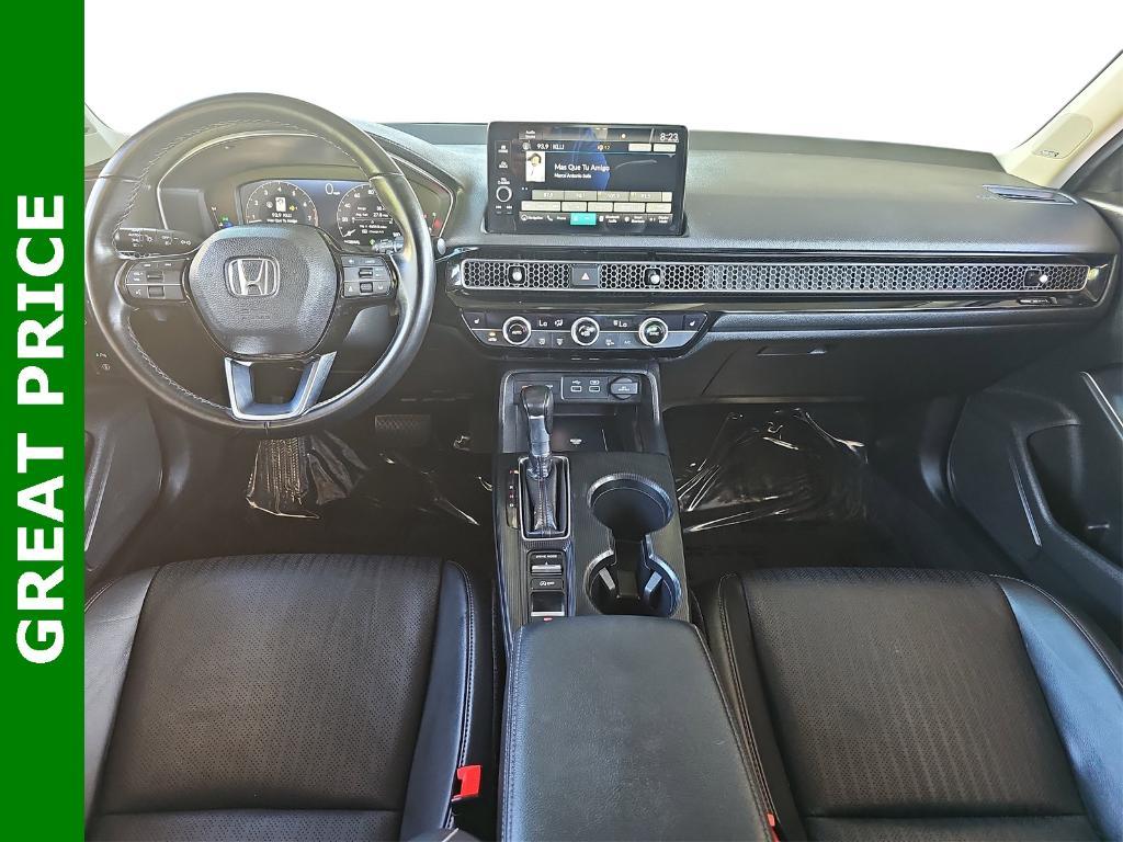 used 2023 Honda Civic car, priced at $26,999