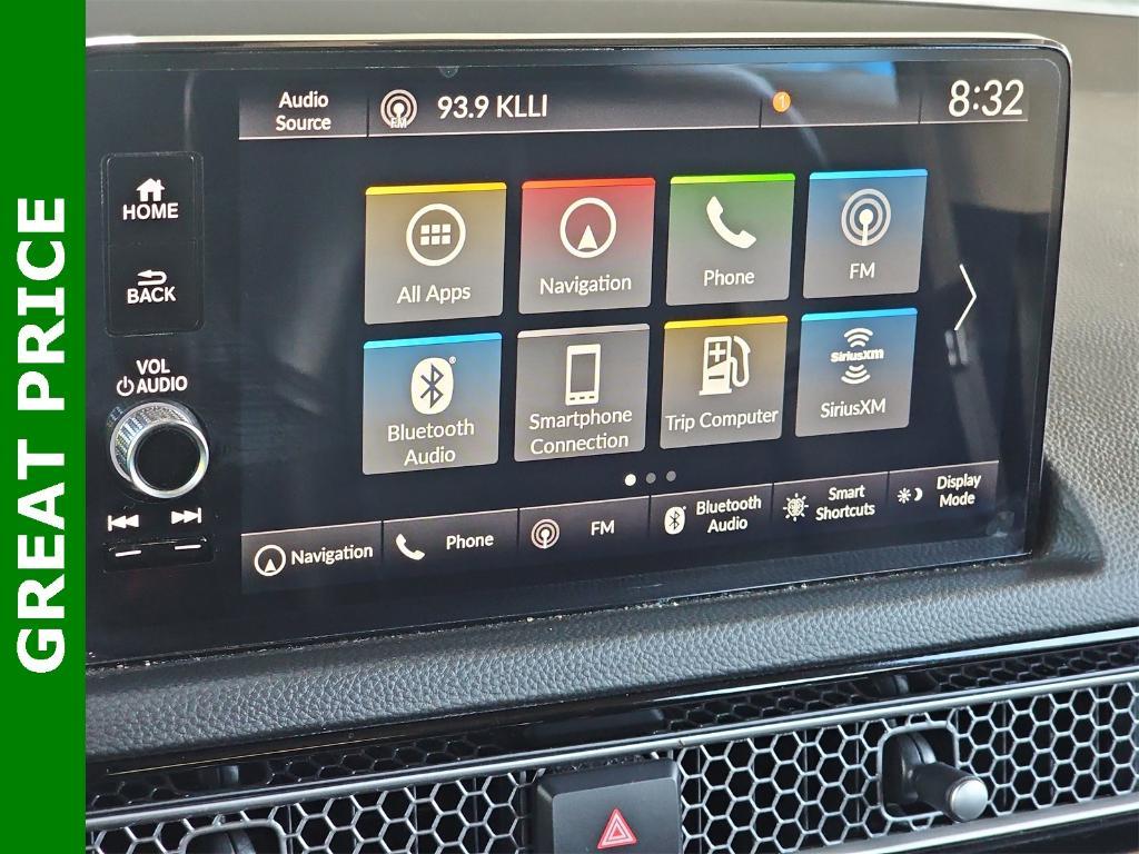 used 2023 Honda Civic car, priced at $26,999