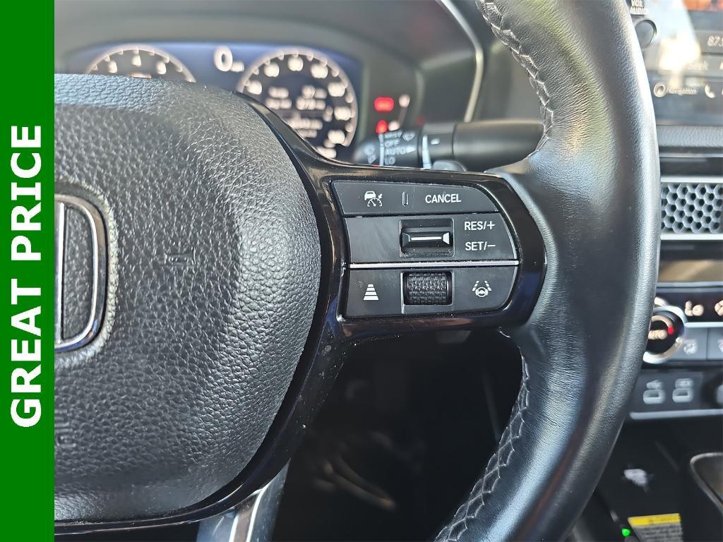 used 2023 Honda Civic car, priced at $26,999