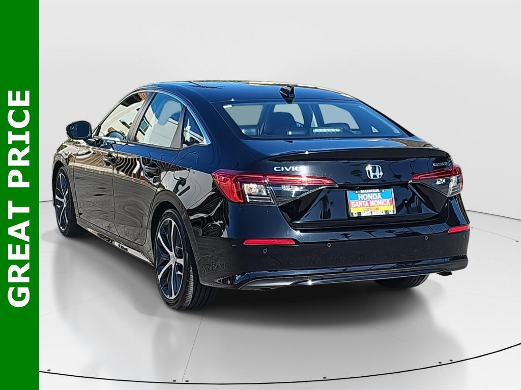 used 2023 Honda Civic car, priced at $26,999