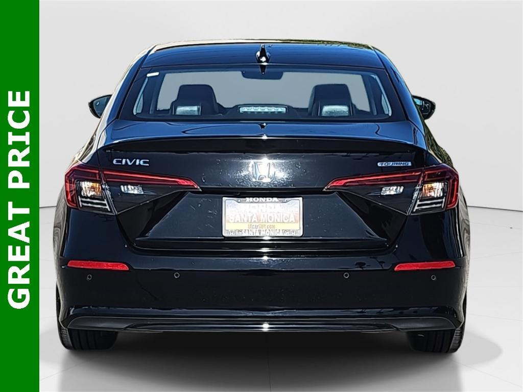 used 2023 Honda Civic car, priced at $26,999