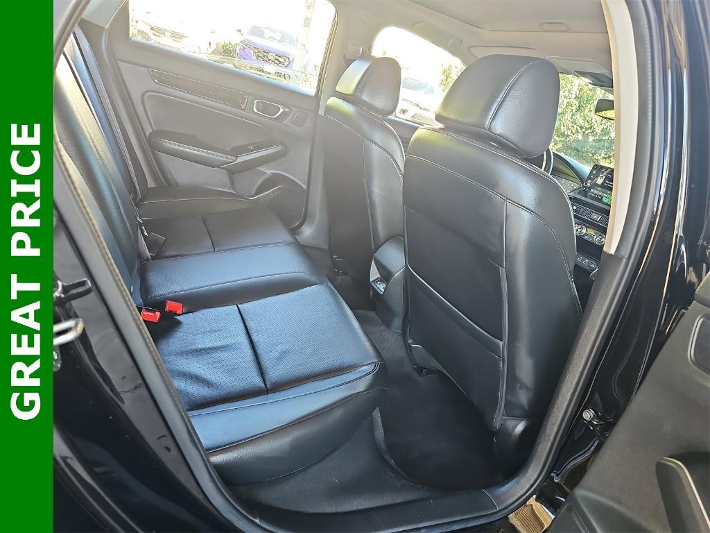 used 2023 Honda Civic car, priced at $26,999