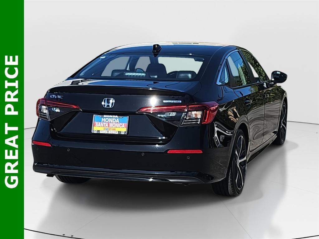 used 2023 Honda Civic car, priced at $26,999