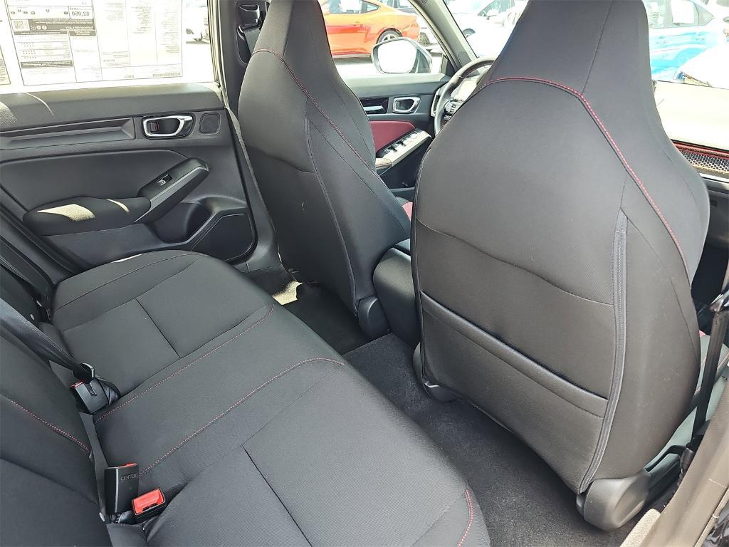 new 2025 Honda Civic Si car, priced at $31,700