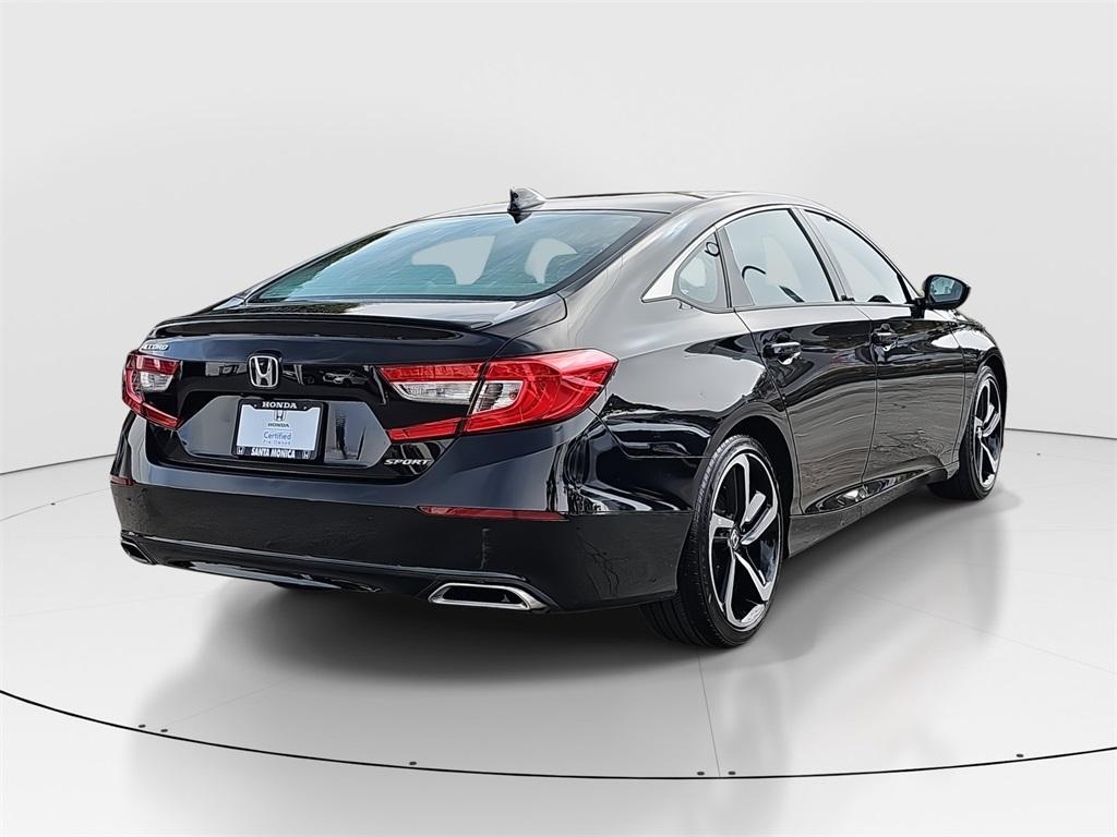 used 2022 Honda Accord car, priced at $27,800