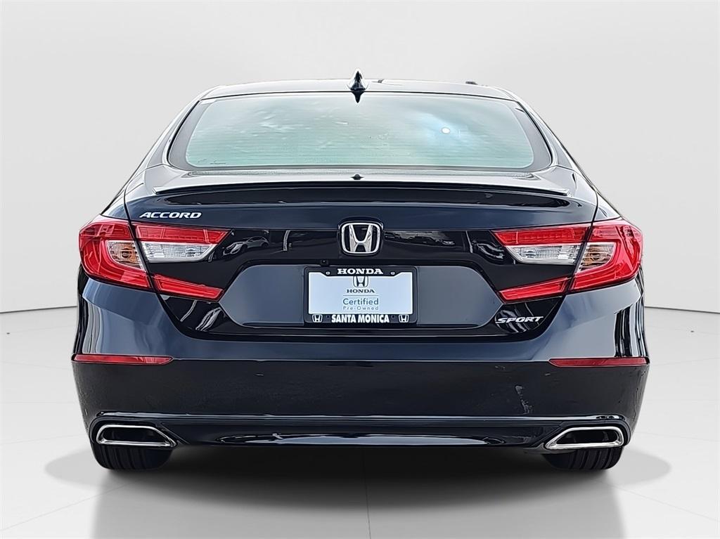 used 2022 Honda Accord car, priced at $27,800