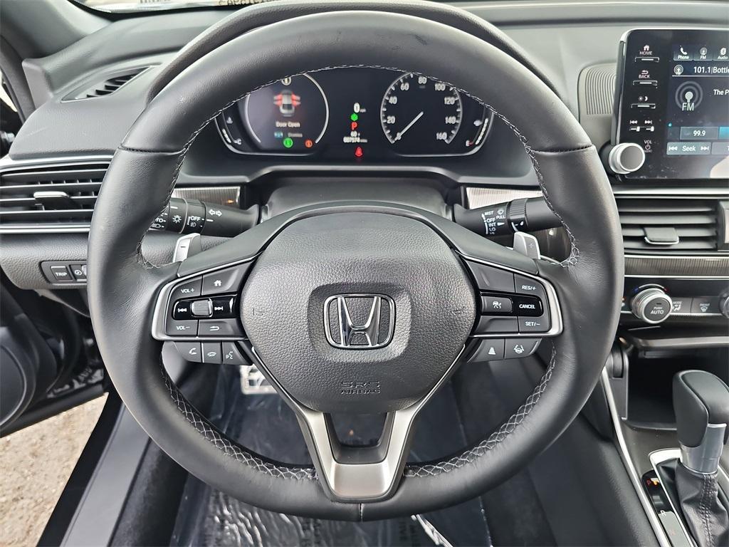 used 2022 Honda Accord car, priced at $27,800