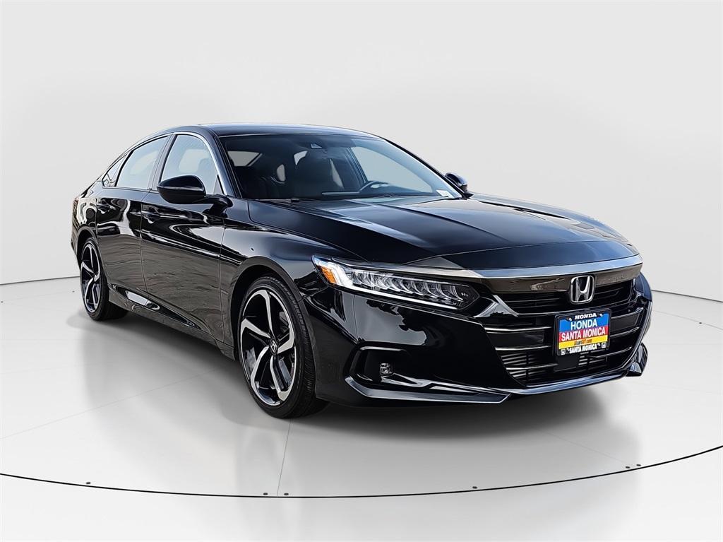 used 2022 Honda Accord car, priced at $27,800