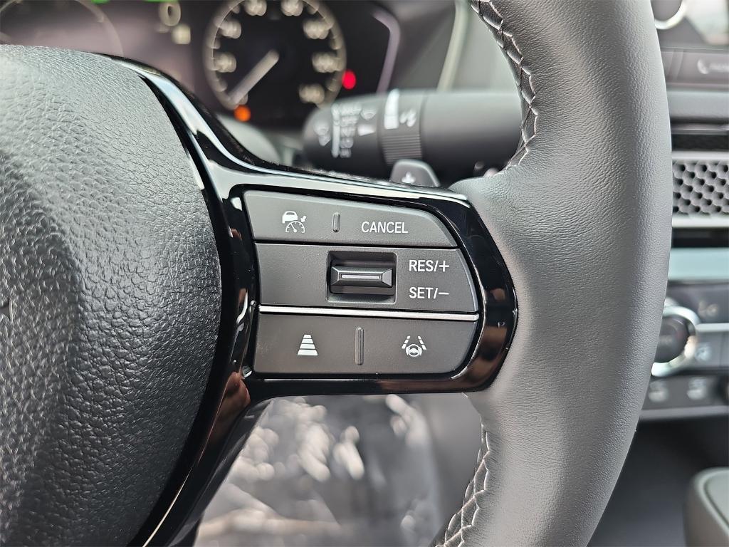 new 2025 Honda Civic Hybrid car, priced at $30,100