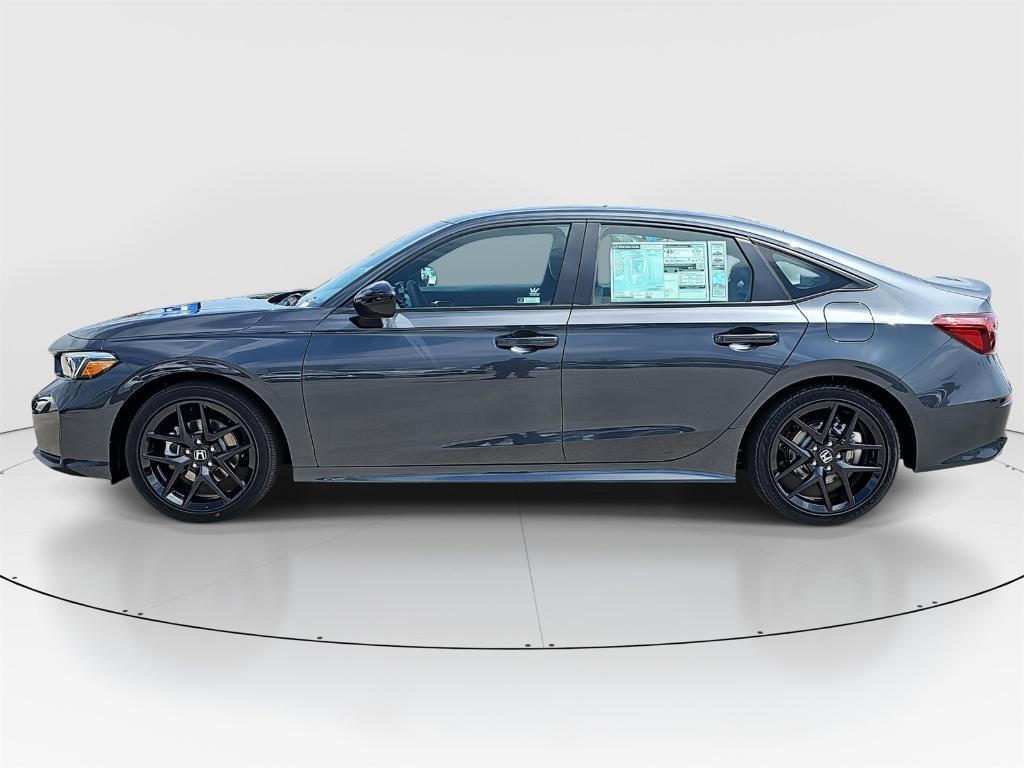 new 2025 Honda Civic Hybrid car, priced at $30,100