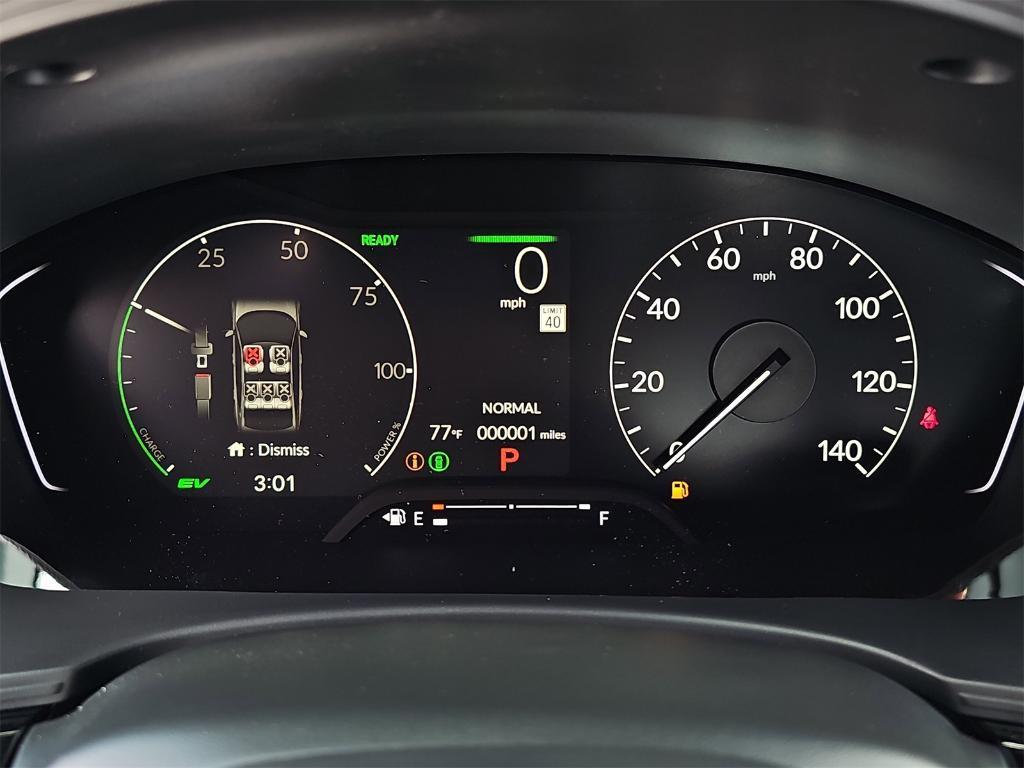 new 2025 Honda Civic Hybrid car, priced at $30,100