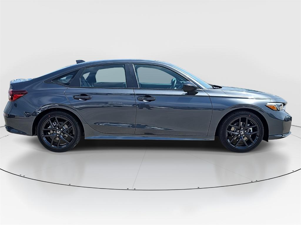 new 2025 Honda Civic Hybrid car, priced at $30,100